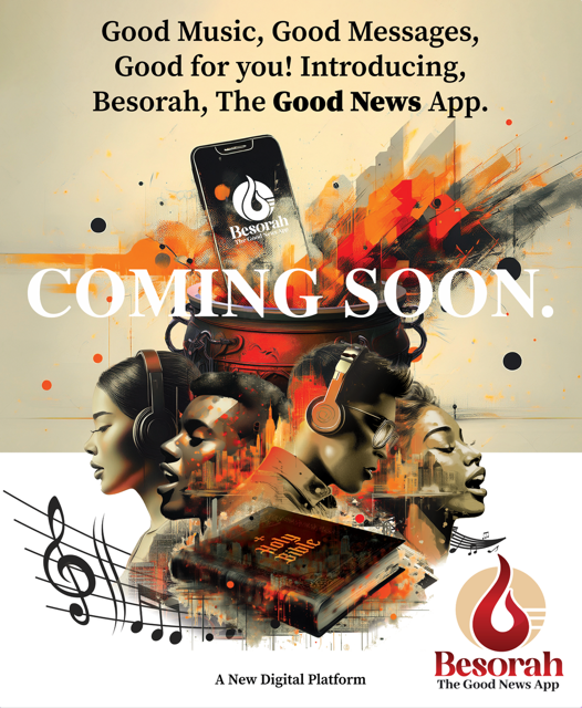 Besorah — A New Digital Platform. Coming Soon.
